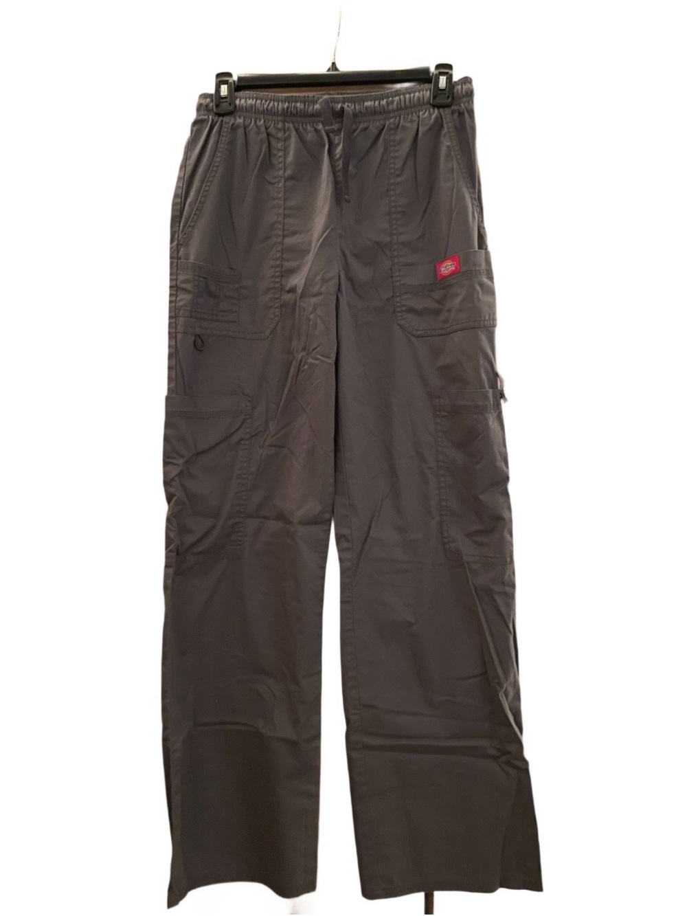 Women’s Gray Dickies Utility Cargo Pants